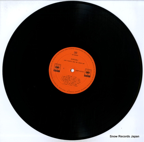 PUCKETT, GARY, AND THE UNION GAP incredible SONP50040