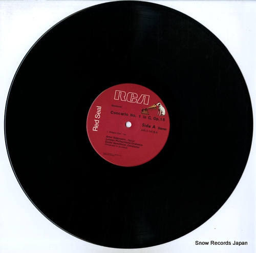 RUBINSTEIN, ARTUR beethoven; concerto no.1 in c, op.15 ARL1-1416
