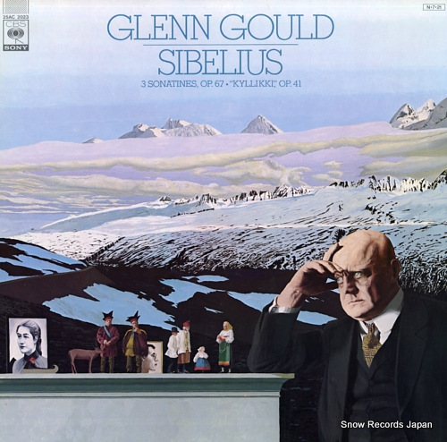 GOULD, GLENN sibelius; sonatine no,1 op.67 no.1 25AC2023