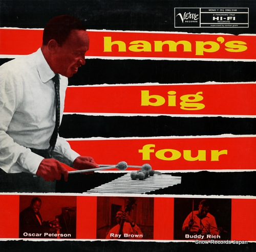 HAMPTON QUARTET, LIONEL hamp's big four 23MJ3140