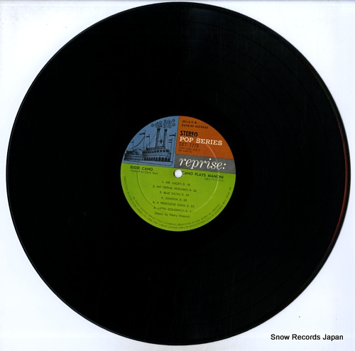 CANO, EDDIE cano plays mancini SJET-7278
