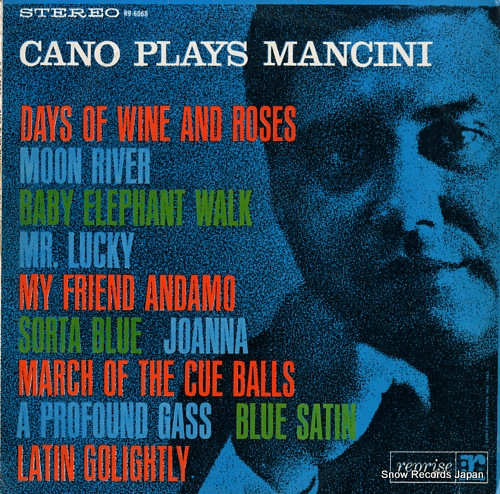 CANO, EDDIE cano plays mancini SJET-7278