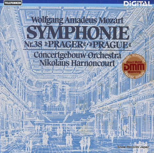 HARNONCOURT, NIKOLAUS mozart; symphonie nr.38 d-dur 6.42805
