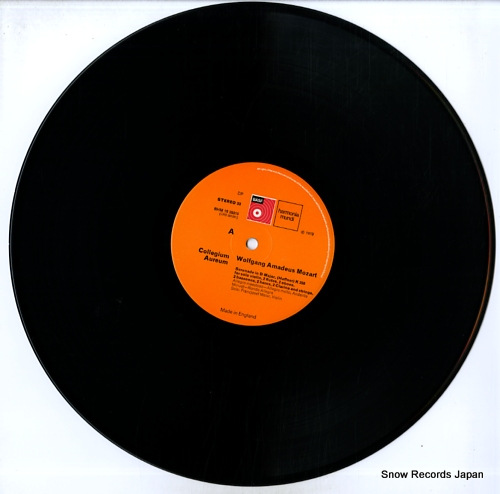 MAIER, FRANZJOSEF mozart; haffner serenade in d major k250 BHM19-29310 - disc