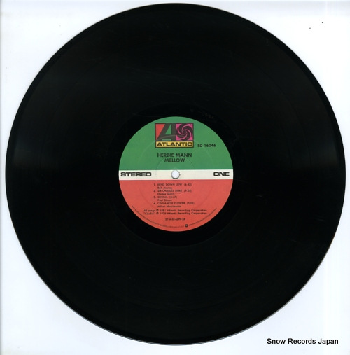 MANN, HERBIE mellow SD16046