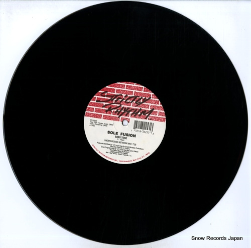 SOLE FUSION bass tone SR-12253 - disc