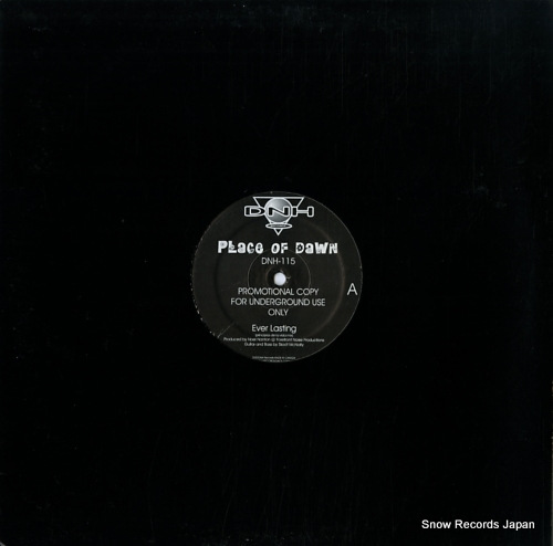 NANTON, NOEL place of dawn DNH-115 - front cover