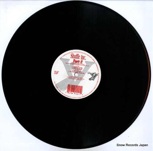 SHUFFLE INC part 2 e.p. VS-102 - disc