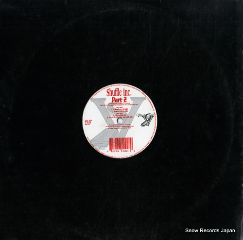 SHUFFLE INC part 2 e.p. VS-102 - front cover