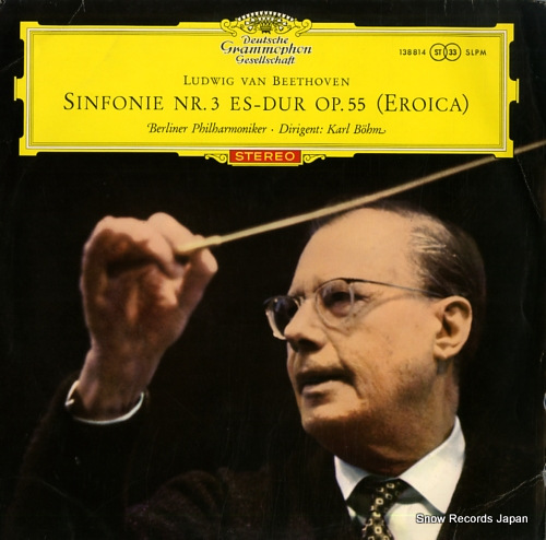 BOHM, KARL beethoven; sinfonie nr.3 es-dur op.55 138814