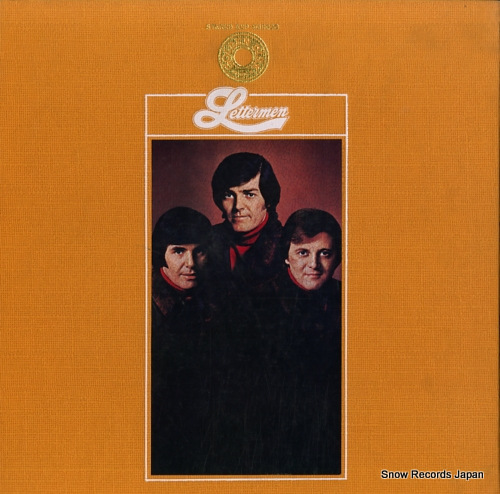 LETTERMEN golden disk ECP-95063B