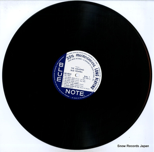 POWELL, BUD the amazing bud powell NR-8832 / BLP-1503