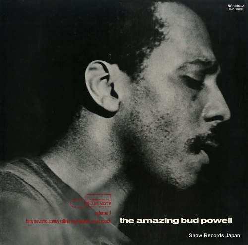 POWELL, BUD the amazing bud powell NR-8832 / BLP-1503