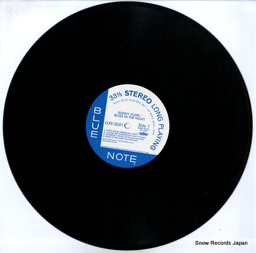 CLARK, SONNY blues in the night GXF-3051