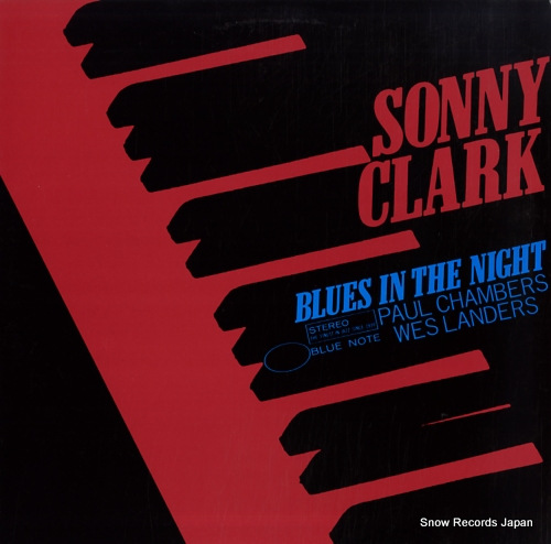 CLARK, SONNY blues in the night GXF-3051