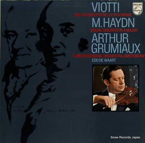 GRUMIAUX, ARTHUR viotti & haydn; violin concerto 839757LY