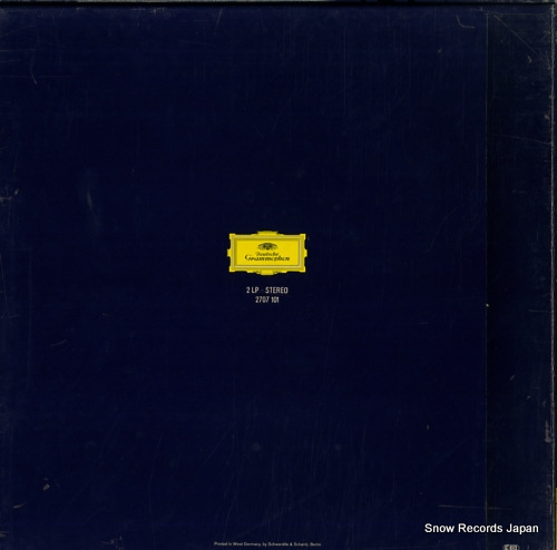 KARAJAN, HERBERT VON bruckner; symphonie nr.5 2707101