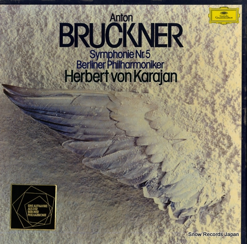 KARAJAN, HERBERT VON bruckner; symphonie nr.5 2707101