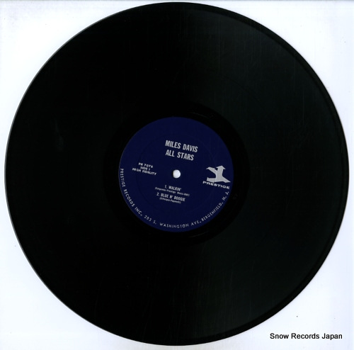 DAVIS, MILES walkin' PR7076