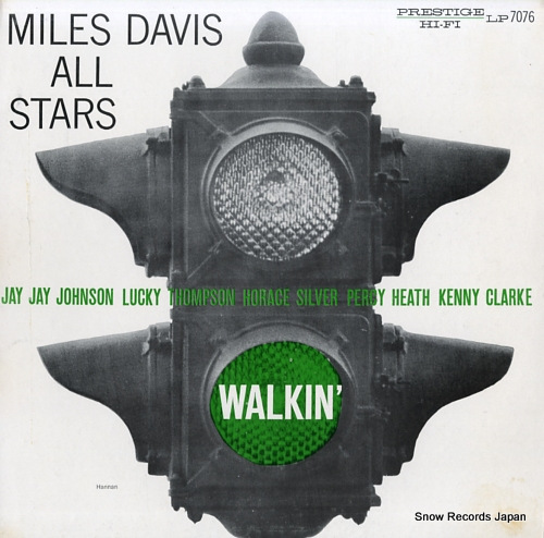 DAVIS, MILES walkin' PR7076