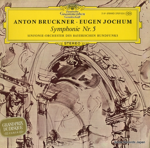 JOCHUM, EUGEN bruckner; symphonie nr.5 2707020