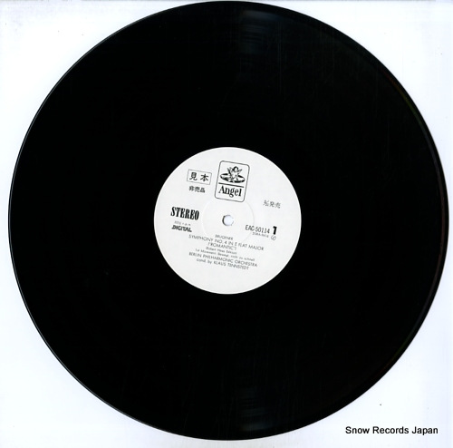 TENNSTEDT, KLAUS bruckner; symphony no.4 