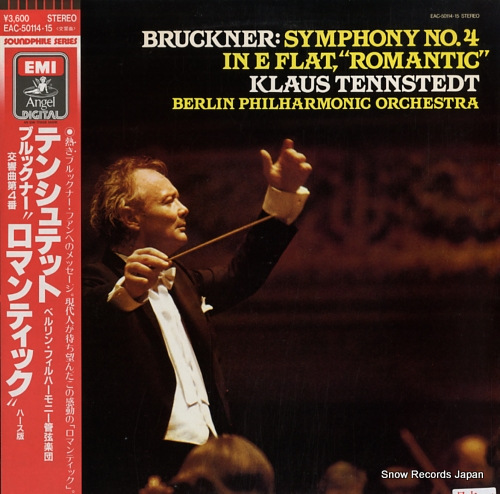 TENNSTEDT, KLAUS bruckner; symphony no.4 