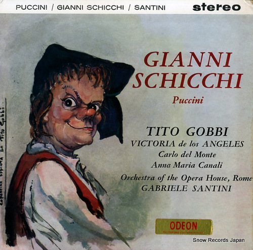 ƥȡå puccini; gianni schicchi ASD295