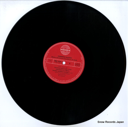HARNONCOURT, NIKOLAUS concentus musicus MO1022