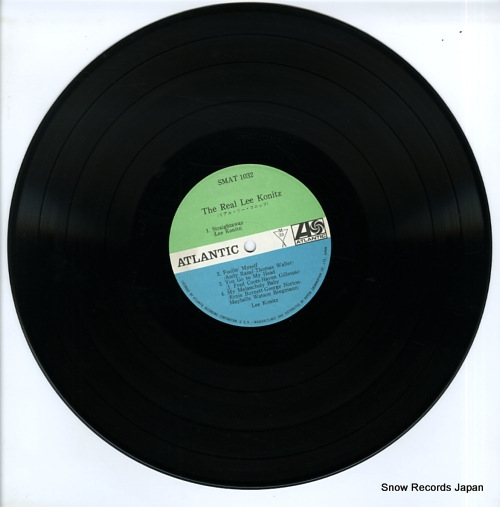 KONITZ, LEE the real lee konitz SMAT-1032