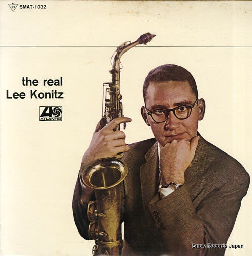 KONITZ, LEE the real lee konitz SMAT-1032