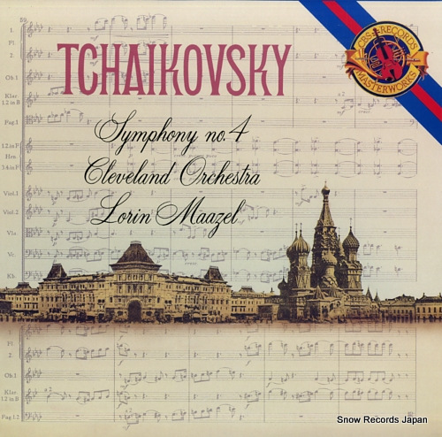 MAAZEL, LORIN tchaikovsky; symphony no.4 28AC2029