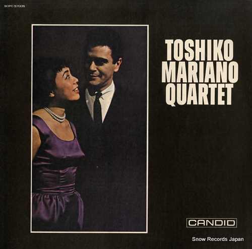 TOSHIKO MARIANO QUARTET toshiko mariano quartet SOPC57005