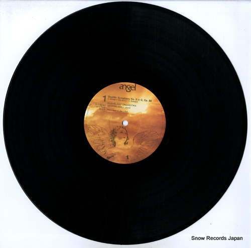 SZELL, GEORGE dvorak; symphony no.8 S-36043
