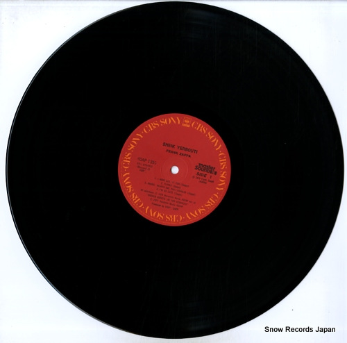 ZAPPA, FRANK sheik yerbouti 40AP1357-8