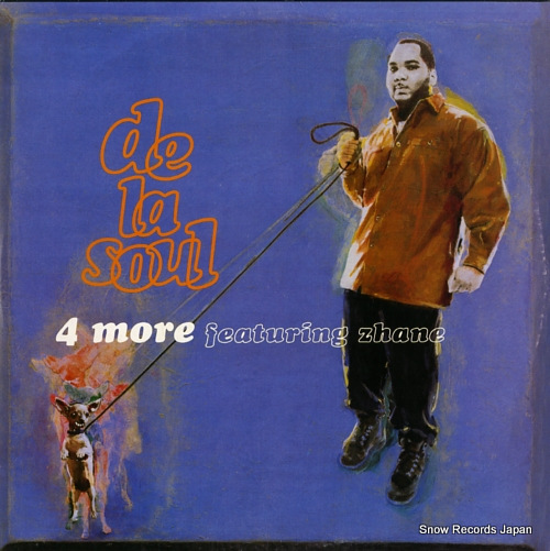 DE LA SOUL 4 more TBV779 - front cover