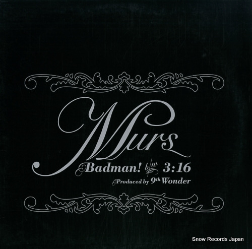 MURS badman DJX82 - front cover