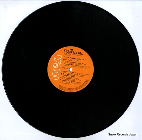 VARTAN, SYLVIE gold 30 RCA-9003-04