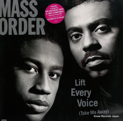 MASS ORDER life every voice (take me away) 6577486 - front cover