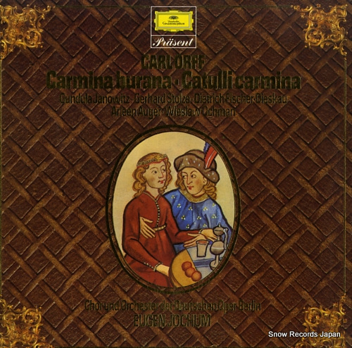 󡦥åե orff; carmina burana / catulli carmina 2726510
