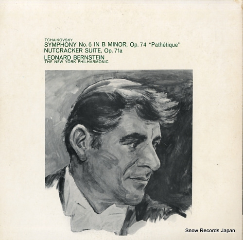 BERNSTEIN, LEONARD tchaikovsky; symphony no.6 in b minor, op.74 