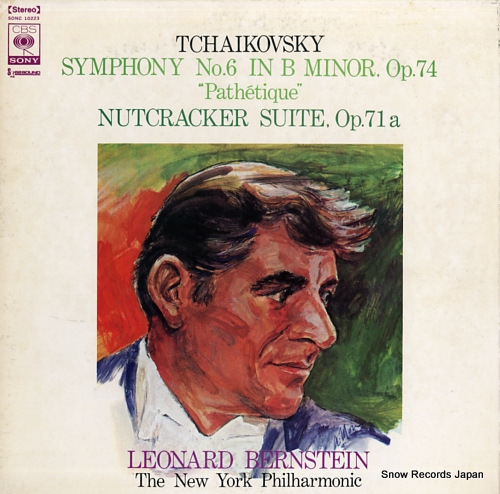 BERNSTEIN, LEONARD tchaikovsky; symphony no.6 in b minor, op.74 