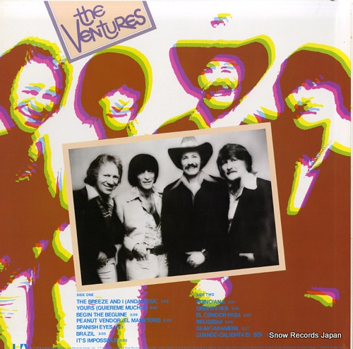 VENTURES, THE latin album GP685