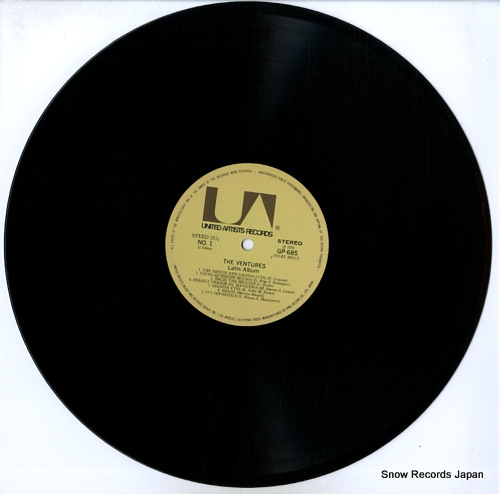 VENTURES, THE latin album GP685