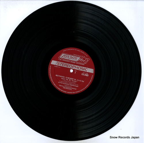 SCHMIDT-ISSERSTEDT, HANS beethoven; symphony no.3 