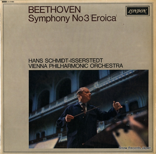 SCHMIDT-ISSERSTEDT, HANS beethoven; symphony no.3 