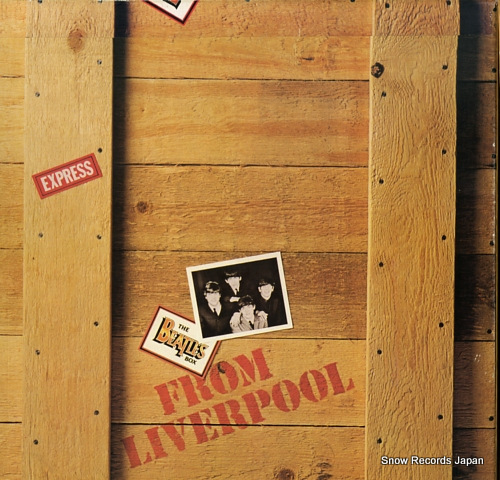 BEATLES, THE from liverpool / the beatles box SM701