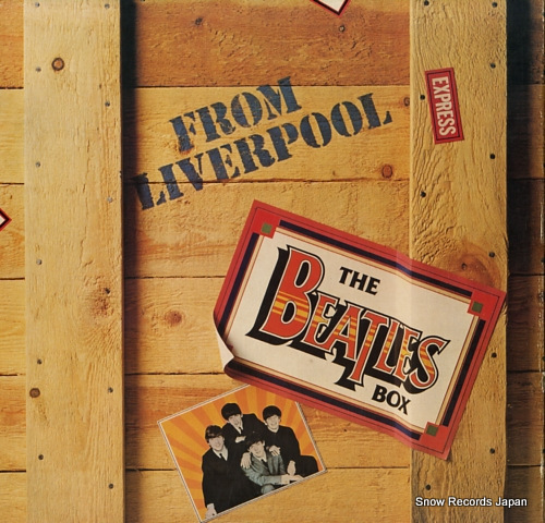 BEATLES, THE from liverpool / the beatles box SM701