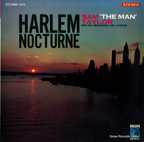 TAYLOR, SAM harlem nocturne SMM-1002