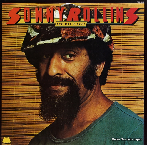 ROLLINS, SONNY the way i feel VIJ-4020